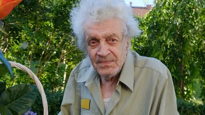 Oslava 90. narozenin Aloise Vavřína